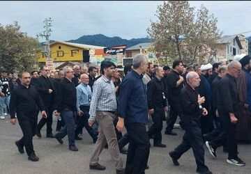 پیاده روی جاماندگان اربعین حسینی
