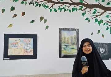 رشد مهارت و خلاقیت کودکان در کلاس‌های تابستانه کانون کوثر قم