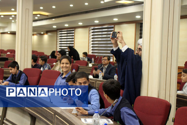 آیین اختتامیه چهاردهمین دوره جشنواره نوجوان سالم در قم