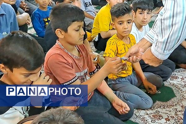 جشن دهه کرامت با حضور گرم مردم افرینه