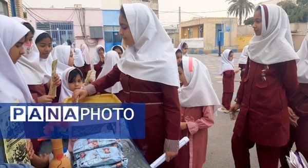 دانش‌‌آموزان دبستان دخترانه شهید علی رضایی، پیشگامان نوع‌‌دوستی