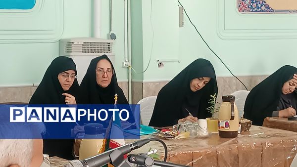 دومین جلسه مدیران متوسطه دوم نیشابور در دبیرستان ابوذر غفاری