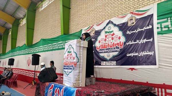 مانور تشکیلاتی یاوران انقلاب پیشتازان مقاومت در رودان 