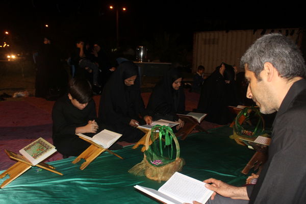 ضیافت افطاری به میزبانی دبستان شهید محمود پیکر و دبستان خدیجه کبری (س) در بوشهر