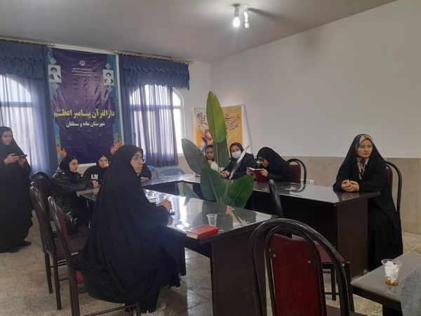 آزمون حفظ قرآن، قرائت و دعاخوانی دختران سملقان