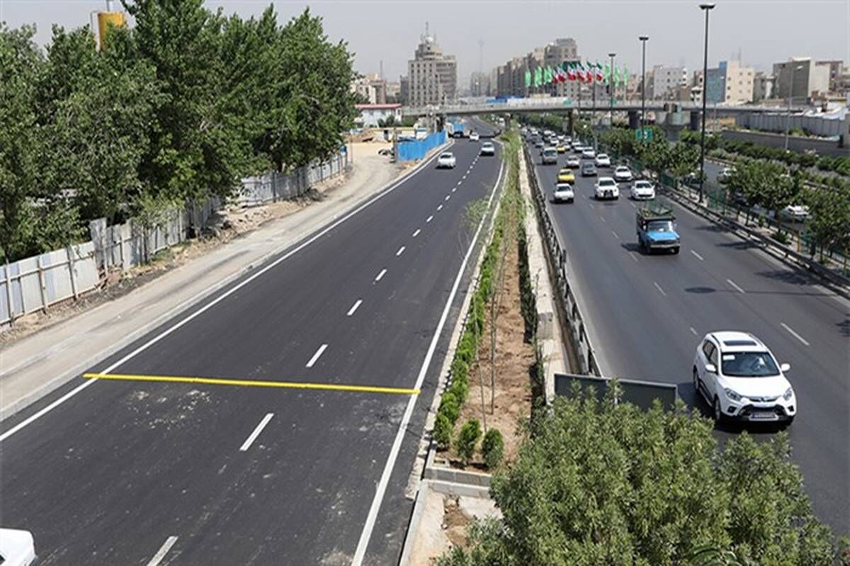 ترافیک روان در همه معابر و بزرگراه‌های تهران