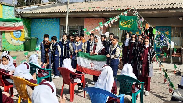 جشن نیمه شعبان در آموزشگاه قدس ویسیان