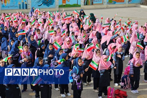 آیین باشکوه بازگشایی مدارس در سال تحصیلی ۱۴۰۵-۱۴۰۴ منطقه پردیس 