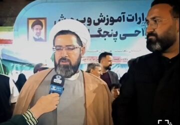 جلوه‌هایی از اقتدار ایرانی در غرفه فرهنگی آموزش و پرورش ناحیه ۳ تبریز