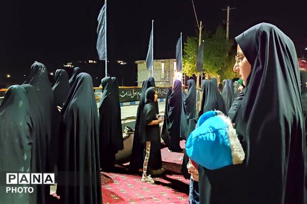 هئیت سینه زنی اباعبدالله الحسین در شهر بار نیشابور