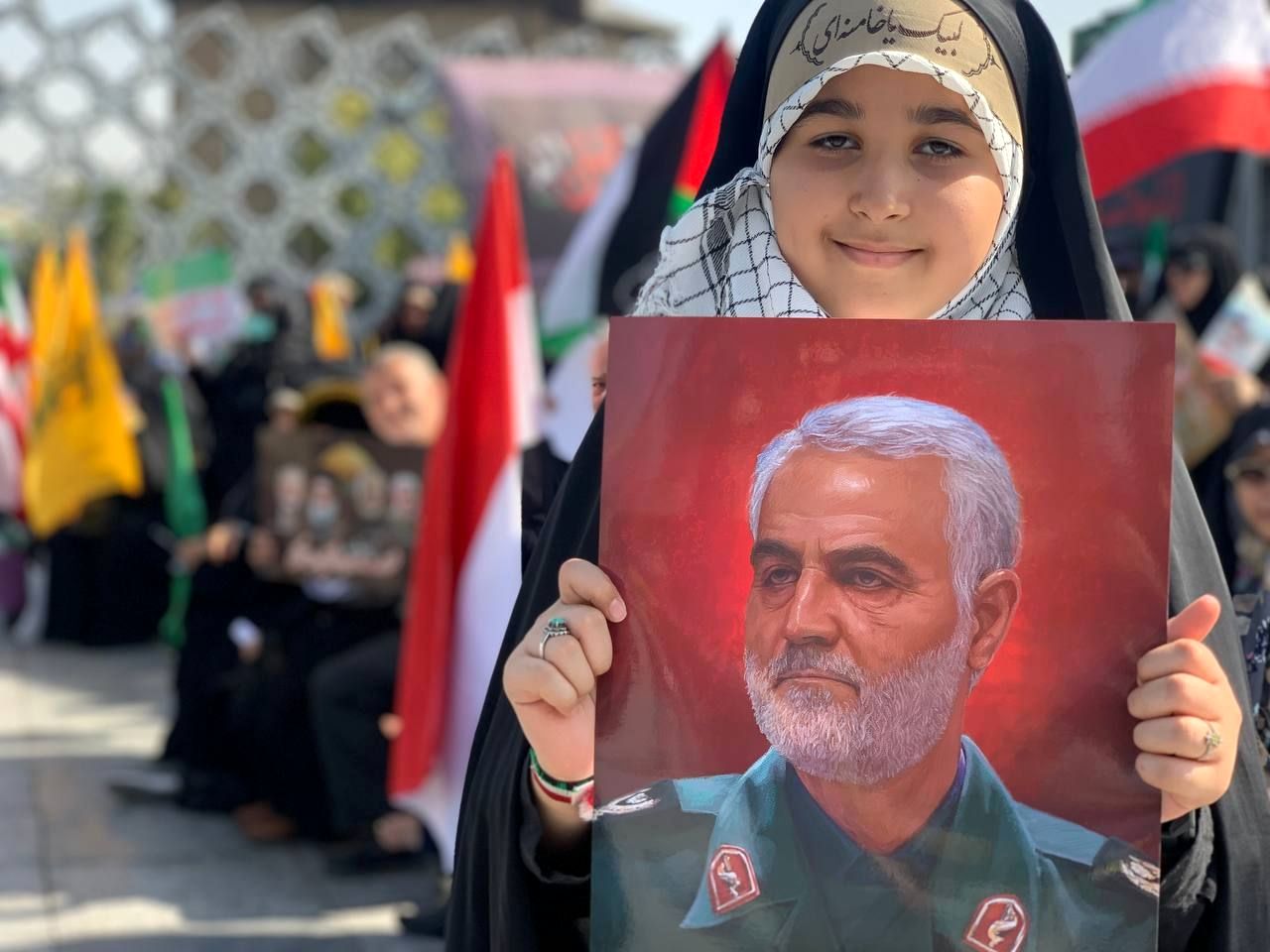 حضور پرشور مردم در راهپیمایی روز قدس تهران