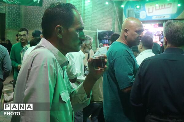 فعالیت چایخانه حضرت زهرا مسجد جامع شهرستان نیشابور در قاب پانا 