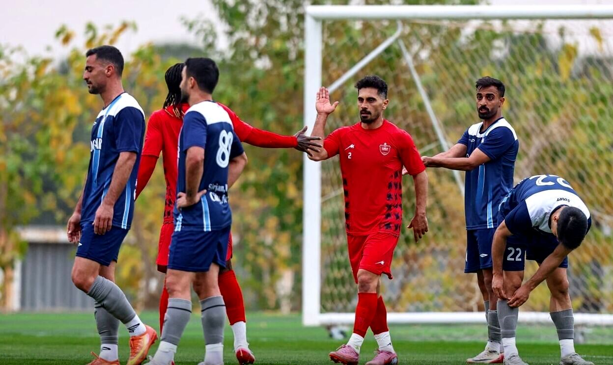 برتری پرسپولیس در دیداری دوستانه