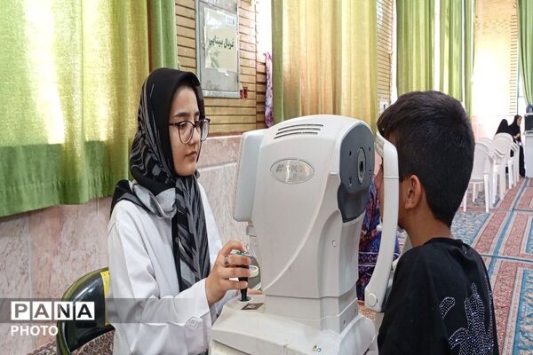 آخرین روز از حضور تیم پزشکی اثر  به همت بنیاد علوی در شهر بار نیشابور