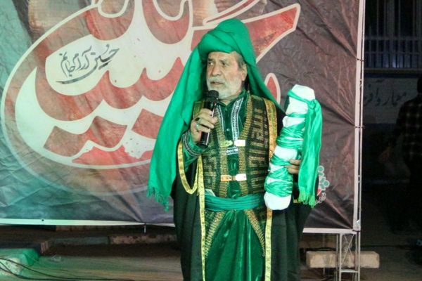 شب چهارم  تعزیه‌خوانی مدرسه الغدیر قیامدشت