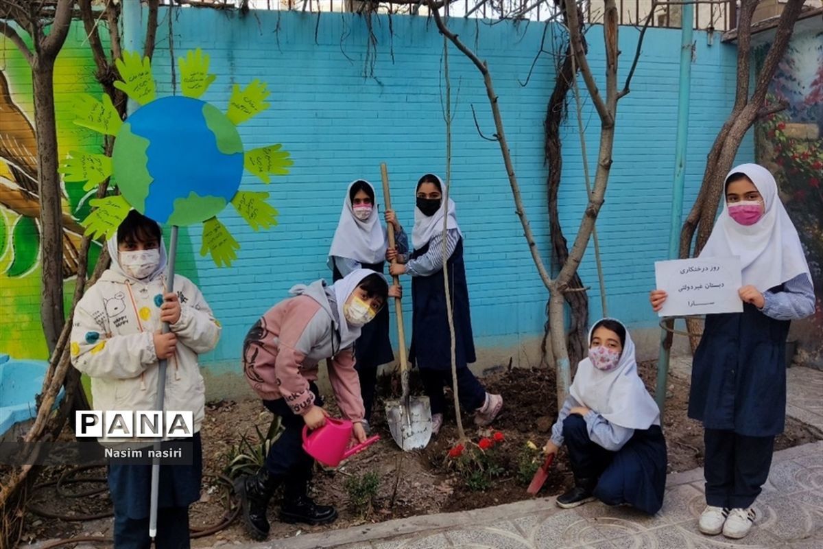  فرهنگ‌سازی مناسب برای محیط زیست با ارتباط مستقیم دانش‌آموزان با طبیعت 