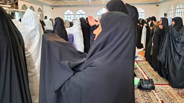 نماز عبادی سیاسی جمعه در شهرستان کاشمر