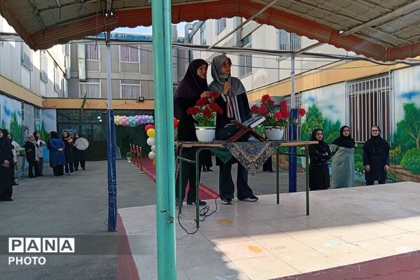 جشن جوانه ها در مدارس ناحیه دو شهرری 