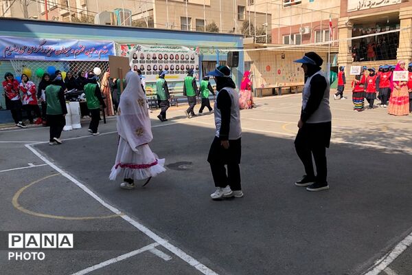 افتتاحیه طرح مهارت آموزی و شمیم در شهرری دو