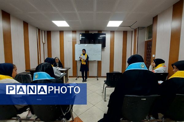  انتخابات شورای دانش‌آموزی منطقه‌ای در کهریزک 