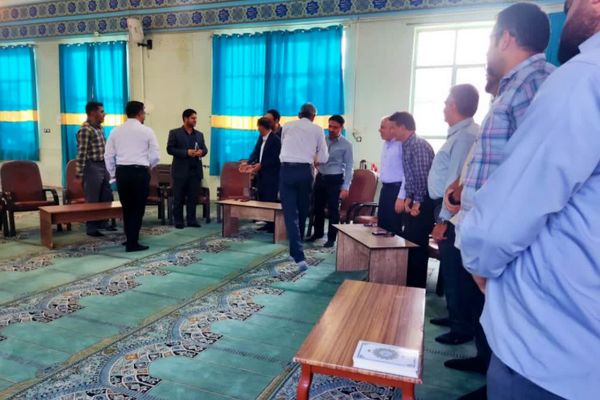 آخرین اقدامات جهت بازگشایی مدرسه 