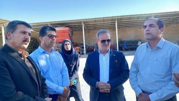 سفر معاون وزیر جهاد کشاورزی به کاشمر