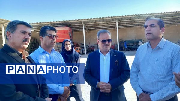 سفر معاون وزیر جهاد کشاورزی به کاشمر