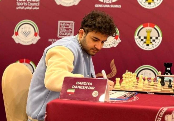 قهرمانی زودهنگام بردیا دانشور در مسابقات قهرمانی شطرنج آسیا*