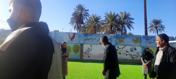 افتتاح پایگاه سوادآموزی حضرت معصومه (س) در حاجی‌آباد