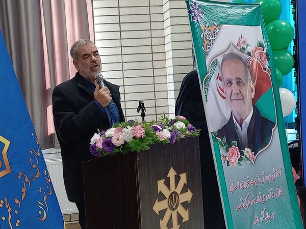 آیین افتتاح مدرسه حضرت خدیجه (س) ام‌المومنین