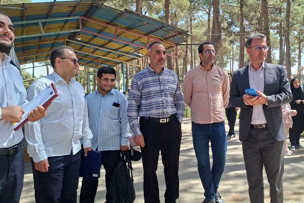 کارگاه آموزشی مربیان پیشتاز سازمان دانش‌آموزی در اردوگاه شهید منتظری شهریار 