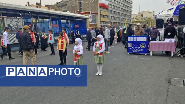خروش ملت در روز قدس؛ حمایت بی‌وقفه از آرمان فلسطین
