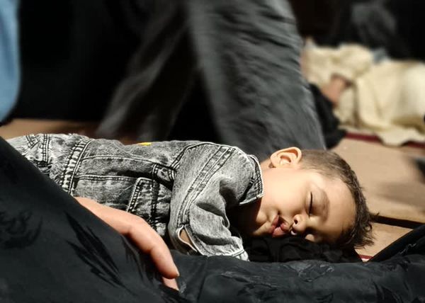 احیای شب بیست و سوم در گلزار شهدای یاسوج