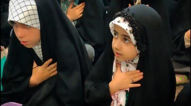 خاطره گویی «مهدیه اسفندیاری» از زندان فرانسه در هیات معصومانه