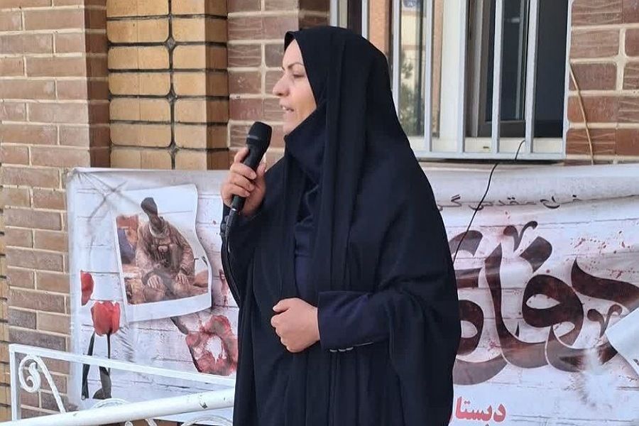 برگزاری جشن شکوفه ها در دبستان نجمه ناحیه یک شهرری