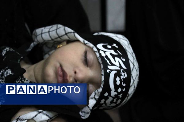 اجتماع بزرگ شیرخواران حسینی در گچساران 