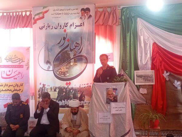 راهیان نور شهرستان فاروج
