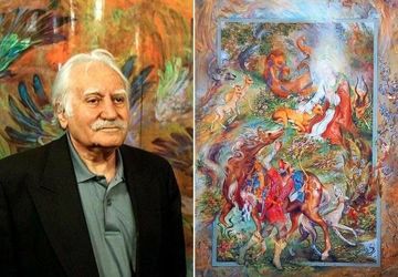 استاد فرشچیان دار فانی را وداع گفت