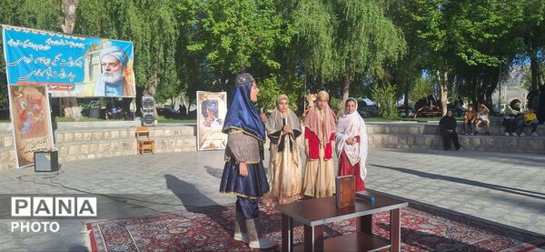 گرامیداشت فرهنگ حماسی در فارسان 