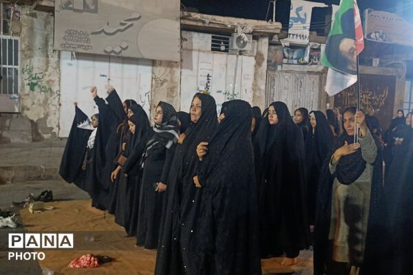 تجلی همبستگی مردم رودبار جنوب در سه‌ راه بانک ملی