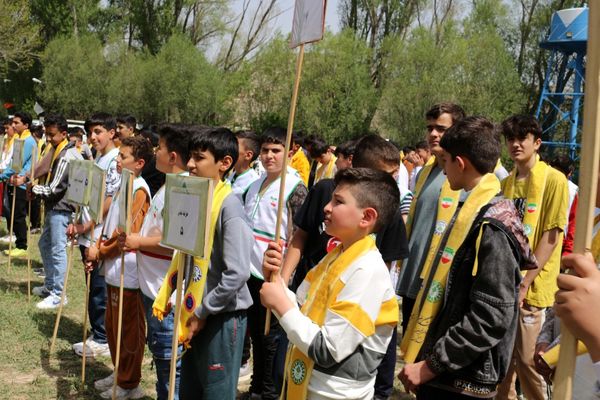 برگزاری فاز دوم طرح  اردوی «تمشک» پسران در استان اردبیل