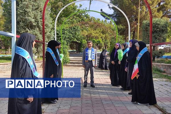 افتتاحیه بیست و پنجمین سالروز تاسیس سازمان دانش‌آموزی خراسان رضوی در اردوگاه باغرود نیشابور