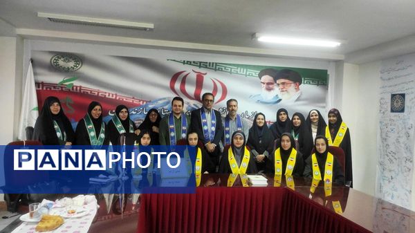 جلسه توجیهی اردوی ملی پیشتازان دختر در مازندران 