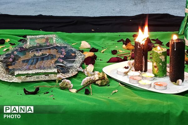 همایش شیرخوارگان حسینی در مصلی صباشهر 