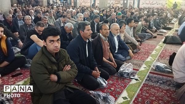 دومین نماز عبادی سیاسی جمعه ماه رمضان در نیشابور