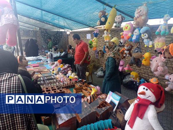 جشنواره و نمایشگاه بومی و محلی بهار در بهار روستای جندابه
