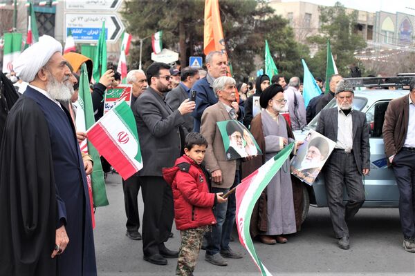 جشن چهل و هفت سالگی انقلاب اسلامی در قم