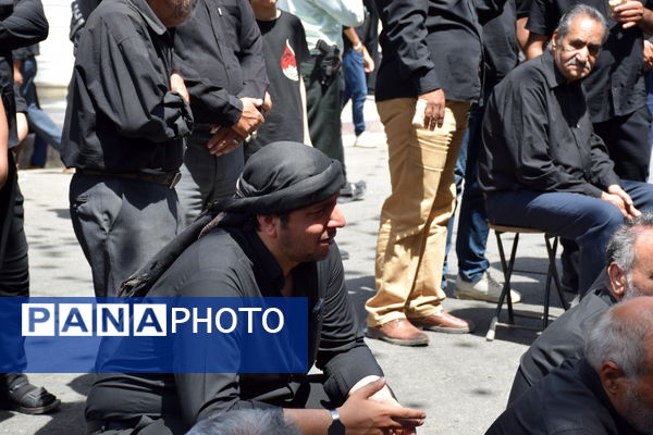 در سوگ فاطمه (س)