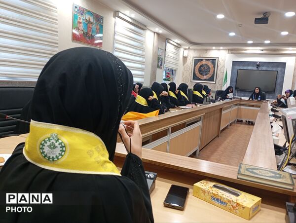 جلسه هم اندیشی خبرنگاران خبرگزاری پانا نیشابور