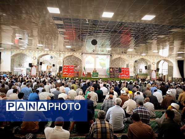 آخرین نماز جمعه شهریور ماه در شهرستان کاشمر برگزار شد 